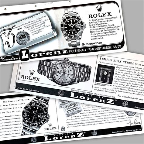 rolex lorenz|rolex rheinstraße.